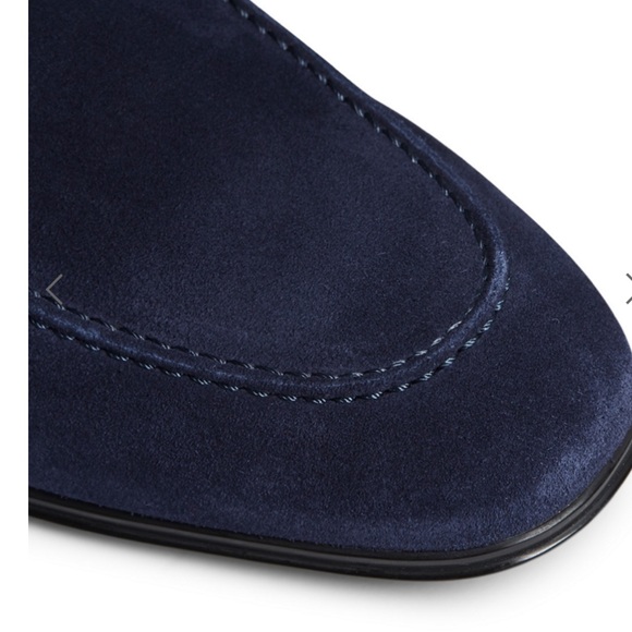 Ferragamo Flori 2 Giancini Suede Loafers - Picture 5 of 7